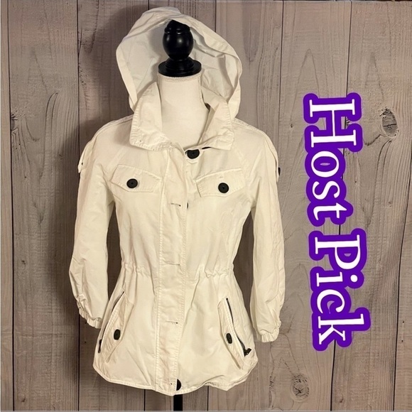 BCBGMaxAzria Jackets & Blazers - ✅2X Host Pick✅ BCBGMaxAzria Hooded Coat, Small